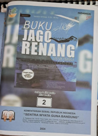 BUKU JAGO RENANG UNTUK PEMULA JILID 2
