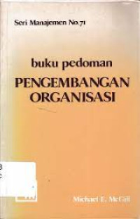 Image of BUKU PEDOMAN PENGEMBANGAN ORGANISASI