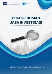 BUKU PEDOMAN JASA INVESTIGASI