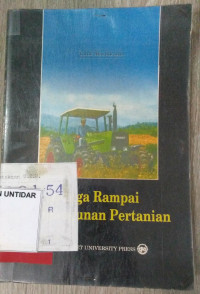 BUNGA RAMPAI PEMBANGUNAN PERTANIAN