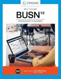 BUSN 12 INTRODUCTION TO BUSINESS