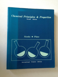 Chemical Principles & Properties Second Edition