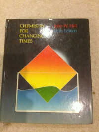 Chemistry For Changing Times