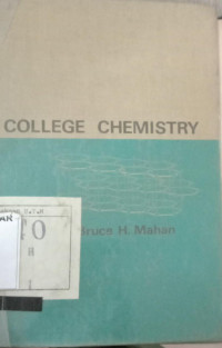 College Chemistry