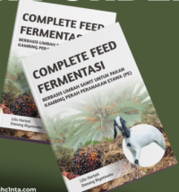 COMPLETE FEED FERMENTASI BERBASIS LIMBAH SAWIT UNTUK PAKAN KAMBING PERAH PERANAKAN ETAWA (PE)