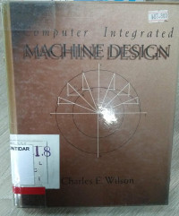 COMPUTER INTEGRATED MACHINE DESIGN