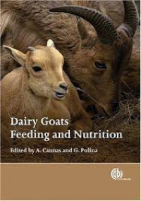 DAIRY GOATS FEEDING AND NUTRITION