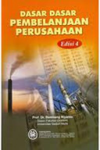 Image of DASAR-DASAR PEMBELANJAAN PERUSAHAAN EDISI 4