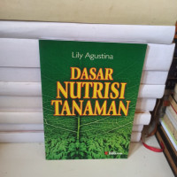 DASAR NUTRISI TANAMAN