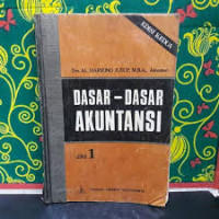 Dasar-Dasar Akuntansi Jilid 1 Edisi 2