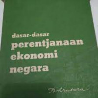 Dasar-Dasar perentjanaan ekonomi negara