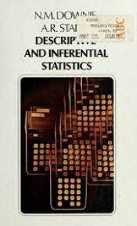 Descriptive And Inferential Statistics