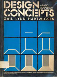 DESIGN CONCEPTS A BASIC GUIDEBOOK