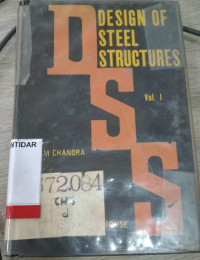 Design Of Steel Structures Vol 1