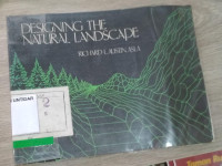 Image of DESIGNING THE NATURAL LANDSCAPE