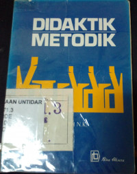 Image of Didaktik Metodik