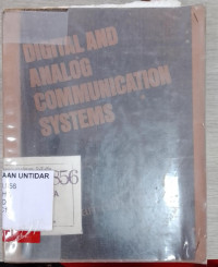 DIGITAL ANALOG COMMUNICATION SYSTEMS