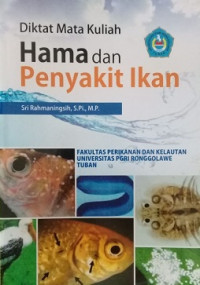 DIKTAT MATA KULIAH HAMA DAN PENYAKIT IKAN