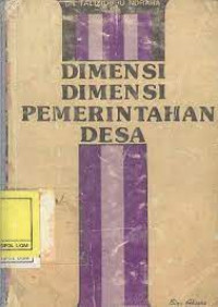 DIMENSI DIMENSI PEMERINTAHAN DESA