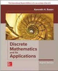 Image of DISCRETE MATHEMATICS AND ITS APPLICATIONS