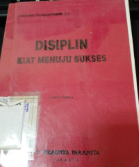 Disiplin Kiat Menuju Sukses