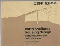 earth sheltered housing design guidelines, examples, and references