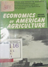 ECONOMICS OF AMERICAN AGRICULTURE 2nd