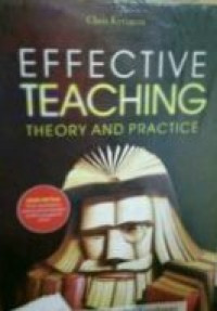 Image of EFFECTIVE TEACHING : THEORY AND PRACTICE