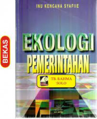 Ekologi Pemerintahan