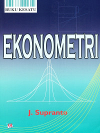 Image of EKONOMETRIK BUKU SATU