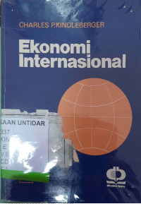 EKONOMI INTERNASIONAL 2 EDISI KEDUA TAHUN 1986