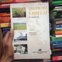 EKONOMI KEDELAI DI INDONESIA