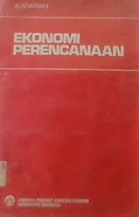 EKONOMI PERENCANAAN CETAKAN 1985