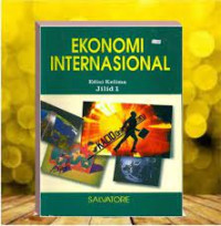 EKONOMI INTERNASIONAL EDISI KELIMA JILID 1