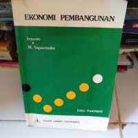 EKONOMI PEMBANGUNAN EDISI KEEMPAT