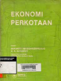 Ekonomi Perkotaan