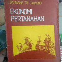 EKONOMI PERTANAHAN