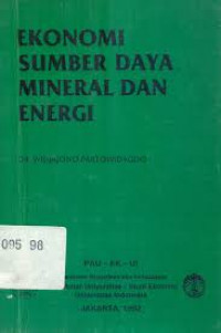 ekonomi sumber daya mineral dan energi