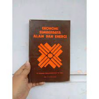 Image of Ekonomi Sumberdaya Alam dan Energi
