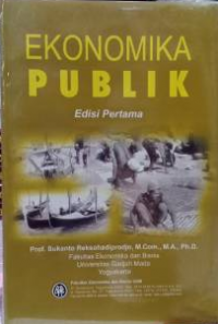 EKONOMIKA PUBLIK EDISI PERTAMA