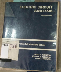 Electric Circuit Analysis