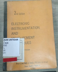 ELECTRONIC INSTRUMENTATION AND MEASUREMENT TECHNIQUES