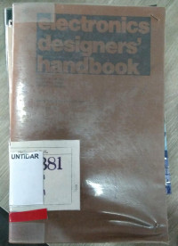 ELECTRONICS DESIGNERS HANDBOOK