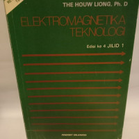 Elektromagnetika Teknologi Edisi Keempat Jilid 1