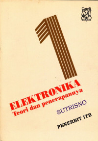 ELEKTRONIKA TEORI DASAR DAN PENERAPANNYA  1