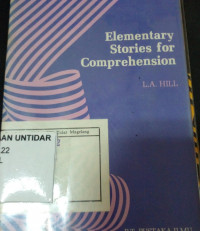 Elementary Stories for Comprehension