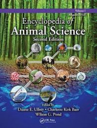 ENCYCLOPEDIA OF ANIMAL SCIENCE SECOND EDITION VOLUME I