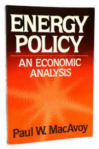 ENERGI POLICY