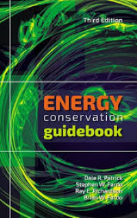 Image of ENERGY CONSERVATION GUIDEBOOK
