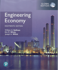 Image of ENGINEERING ECONOMY EIGHTEENTH EDITION